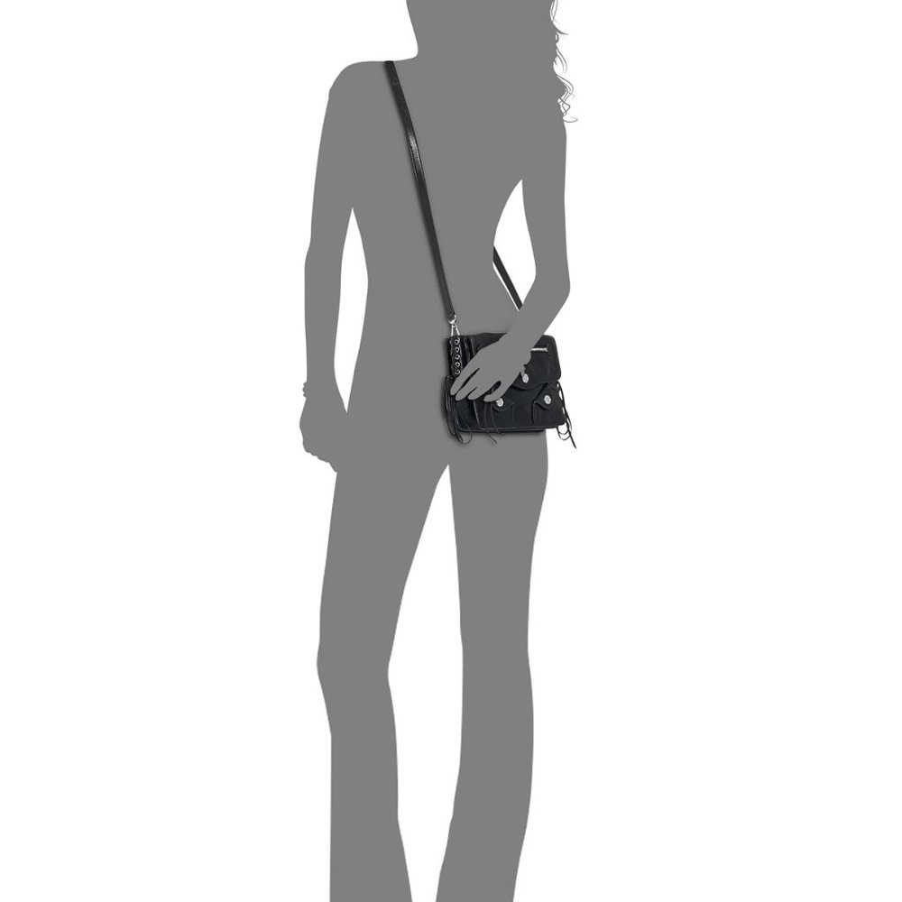 DKNY Leather Dana Crossbody Bag - Picture 5 of 5